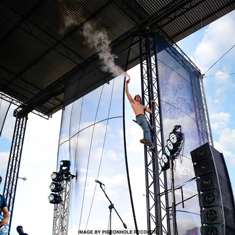 Indie Dog's Dream To Become The Best Rock Band In The World