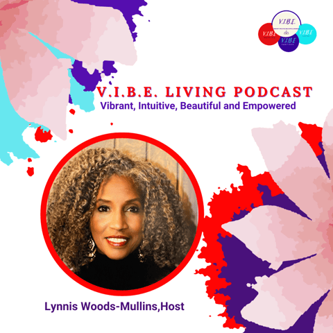 V.I.B.E. Living Podcast Logo