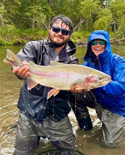 Hooked on Rainbows in Alaska with Zach Nemelka