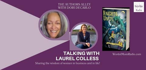 Laurel Colless on The Authors Alley with Dori DeCarlo