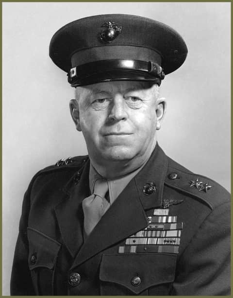 US Marine Corps MajGen Merritt Edson:  WWII Medal of Honor Recipient