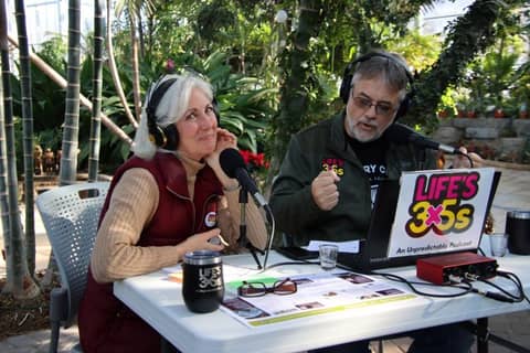 S1 E12 Over Our Dead Bodies at the Nicholas Conservatory