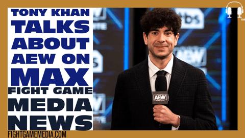 Tony Khan suggest that more than just pay-per-views will stream on Max