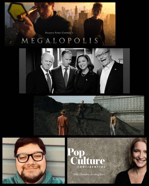 427:  Coppola's 'Megalopolis'. SNL's Election Cast & Brady Corbet's 'The Brutalist'. A Conversation With Ryan McQuade.