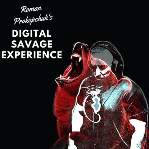 Roman Prokopchuk's Digital Savage Experience Logo