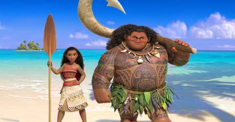 Moana & Bergerac
