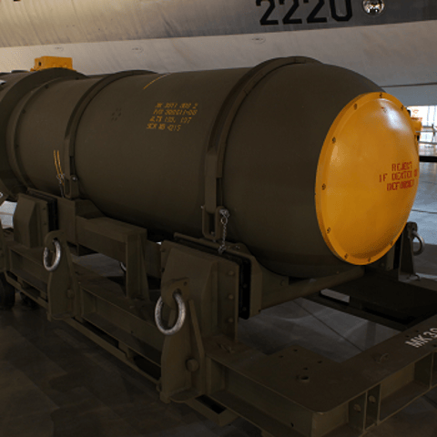 There’s Two Nuclear Bombs in My Backyard!