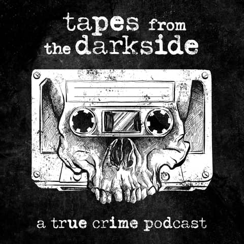Tapes from the Darkside | Crime & Psychology Logo