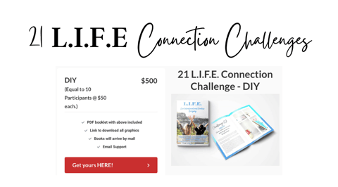 DIY Lead a Group Challenge