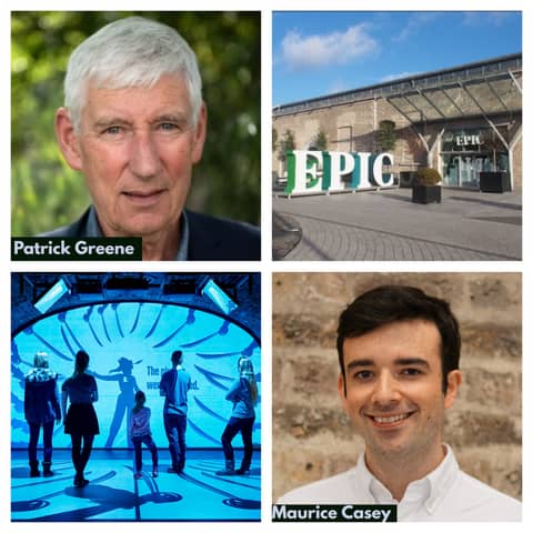 S3E11: John Greene & Maurice Casey - Telling the EPIC Story of Irish Emigration