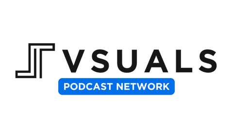 JT VSUALS Podcast Network Logo