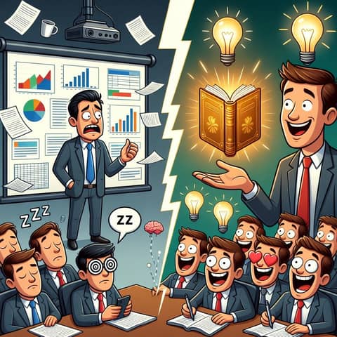 Creative Storytelling in Business: The Science of Communication That Resonates