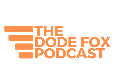 The Dode Fox Podcast Logo
