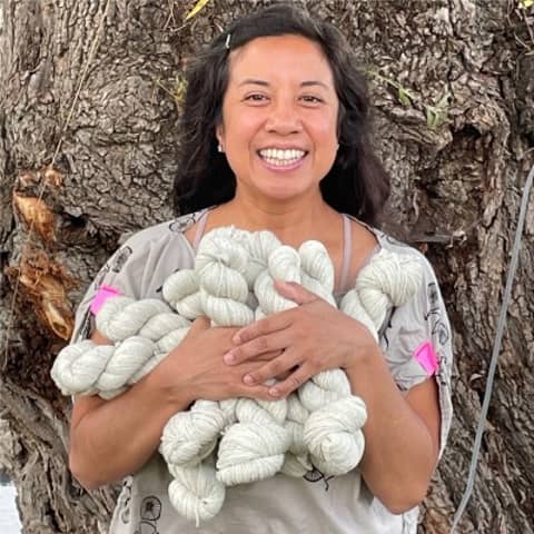 EP 176: WHERE YARN AND WINE COLLIDE WITH JOCELYN SONGCO