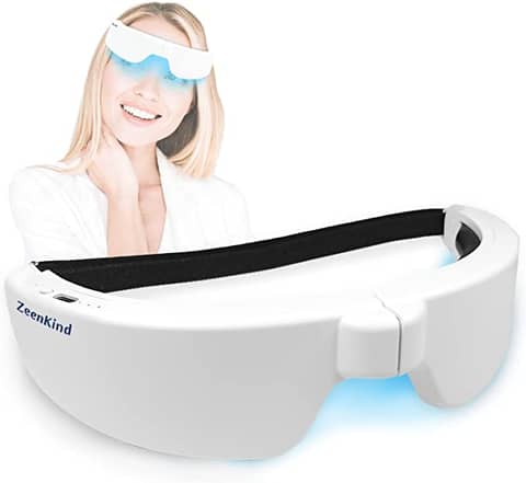 ZeenKind Light Therapy Glasses - On the Go Portable & Wearable Light Therapy Lamp| Artificial Sunlight Happy Lamp to Beat Low En