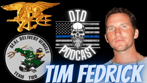 Episode 121: Tim Fedrick “Navy SEAL/Warriors and Whiskey”