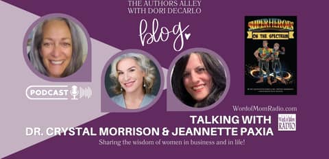 Jeannette Paxia and Dr. Crystal Morrison: Champions of Neurodiversity