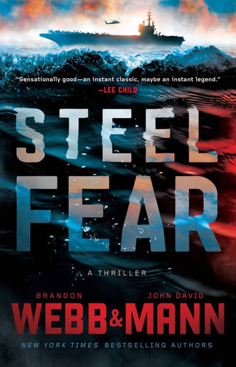 John David Mann - Steel Fear: A Thriller