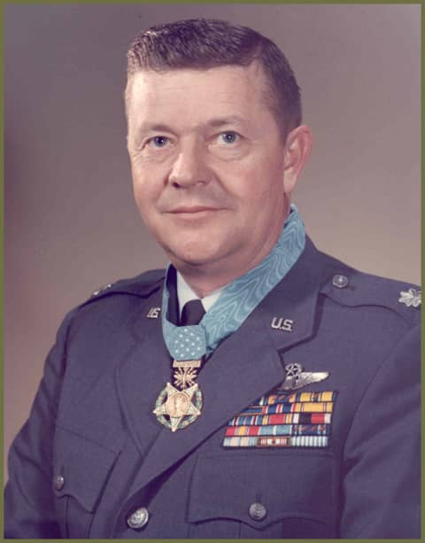 US Air Force Col Joe Jackson: Vietnam War Medal of Honor Recipient