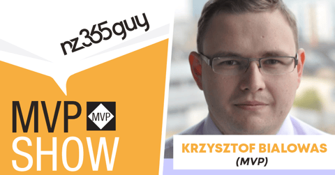 Krzysztof Bialowas on The MVP Show