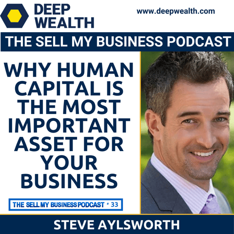 Top Recruiter Stevie Aylsworth On Why Human Capital Is The Most Important Asset For Your Business (#33)
