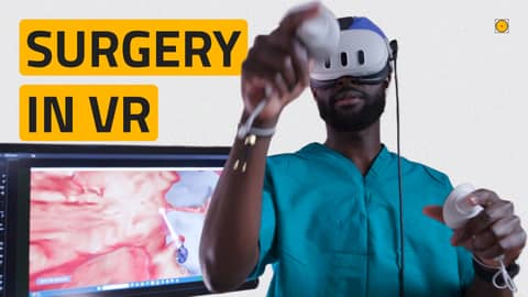 The Future of Surgery: Digital Twins and VR
