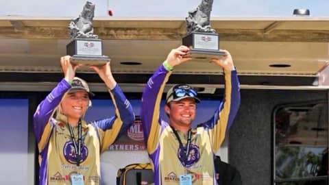 EP. 293 Meet the First Female National High School Bass Fishing Champion: Fallon Clepper