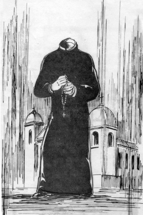 El Padre Sin Cabeza (the Headless Priest)