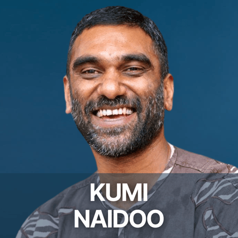 198. The Single Most Important Thing to Do: Kumi Naidoo [reads] “Dearest MaRiky”