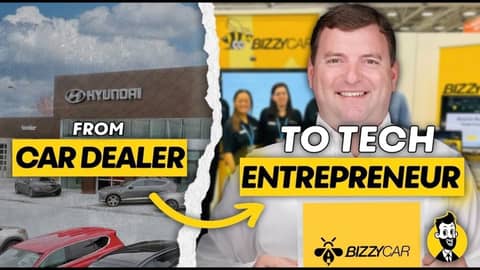 #63 Crushing 70M+ vehicle recalls, From infantry officer to chief executive officer, Technology fatigue in the car business | Ryan Maher, CEO of BizzyCar