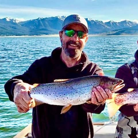 Hard-fighting Hybrids on Henry’s Lake with Damon Keen