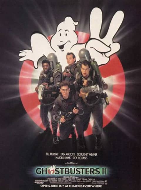 GHOSTBUSTERS 2