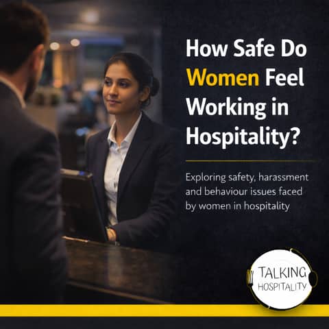 How Safe Do Women Feel Working in Hospitality?