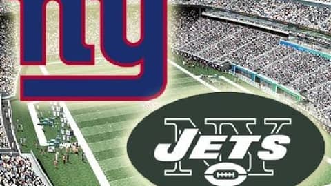 JETS AND GIANTS ARE REASON TO BE THANKFUL THIS YEAR