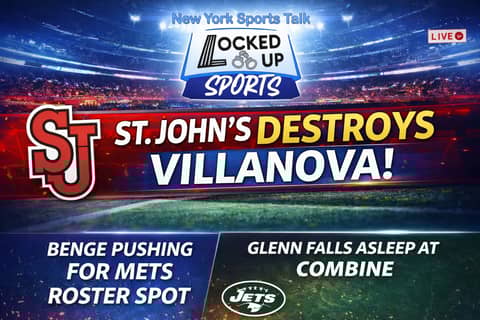 St. John’s DESTROYS Villanova | Carson Benge Pushing for Mets Spot | Aaron Glenn Combine Drama