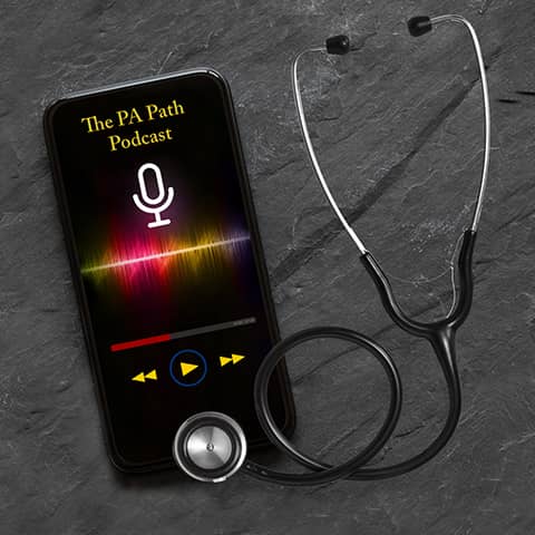 The PA Path Podcast Logo