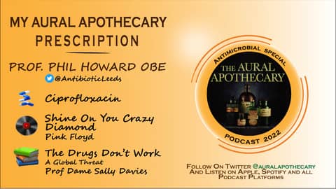 Antimicrobial Resistance Awareness Week 2022 - Phil Howard