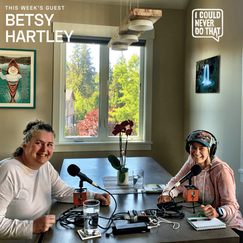 69 Betsy Hartley - You Don't Have to Go Fast, You Just Can't Quit
