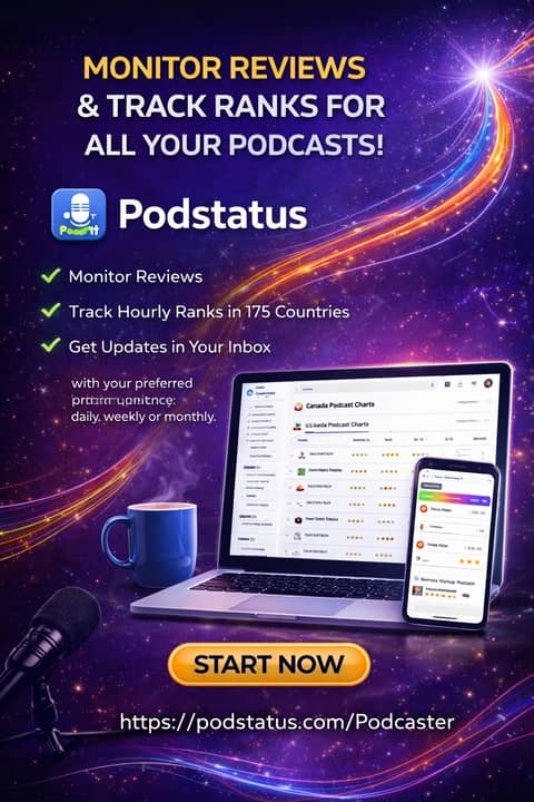 🎙️ Know Your Numbers. Grow Your Podcast with Podstatus