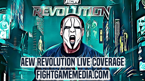 AEW Revolution Live Coverage - Sting's Last Match