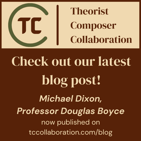 Michael Dixon, Professor Douglas Boyce
