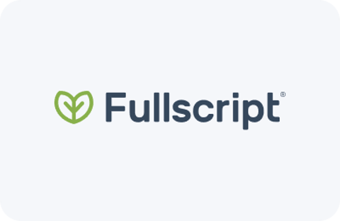 Fullscript Supplement Store