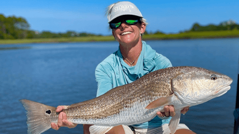 EP. 252 Getting More Women on the Water and Exploring the Lowcountry of Charleston, SC With Captain Tanya Dowdy