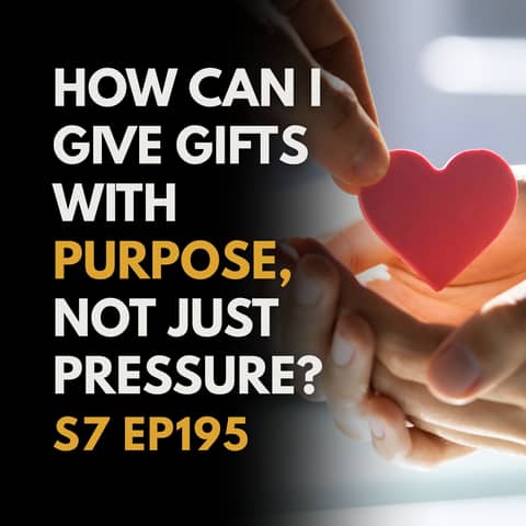 How to Give Gifts with Purpose, Not Just Pressure: A Christian Guide to Joyful Generosity