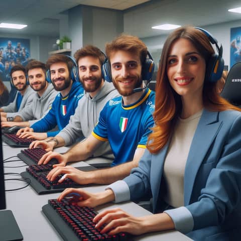 Five Notable Esports Organizations in Italy 2025 Five Notable Esports Organizations in Italy 2025