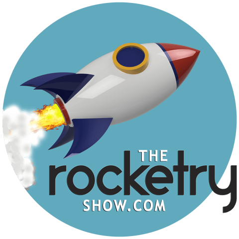 The Rocketry Show Logo