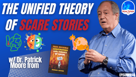 240: The Unified Theory of Scare Stories -with Dr. Patrick Moore 240: The Unified Theory of Scare Stories -with Dr. Patrick Moore