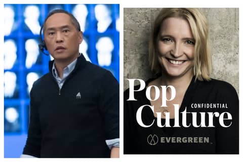 428. BONUS! A Conversation with Ken Leung, 'Industry'.  (This Bonus Episode Includes Talk About The Season Finale!)