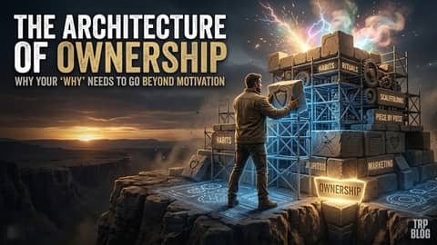 The Architecture of Ownership: Why Your "Why" Needs to Go Beyond Motivation