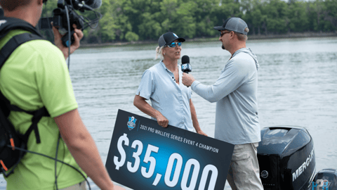 EP. 242 How to Win Fishing Tournaments with History-Maker Marianne Huskey